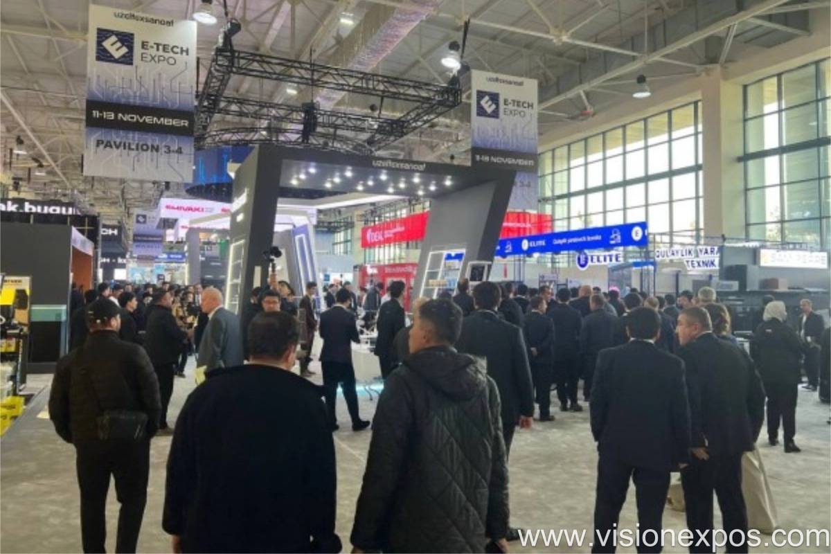 2026年乌兹别克斯坦电子、电气工程与创新技术展<br>E-Tech Expo 2026插图1 2026年乌兹别克斯坦电子、电气工程与创新技术展<br>E-Tech Expo 2026插图1