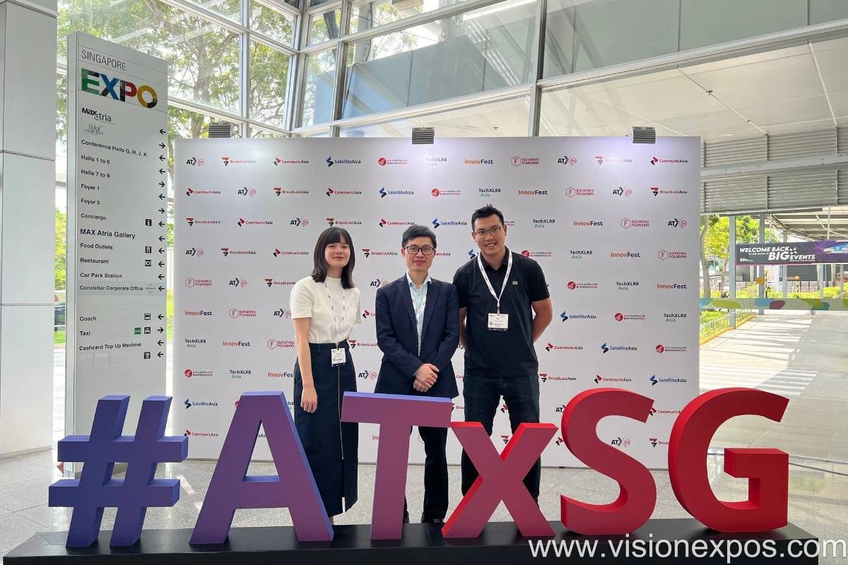 2026年新加坡科技展暨新加坡人工智能峰会<br>ATxSG Asia Tech x Singapore 2026插图1 2026年新加坡科技展暨新加坡人工智能峰会<br>ATxSG Asia Tech x Singapore 2026插图1