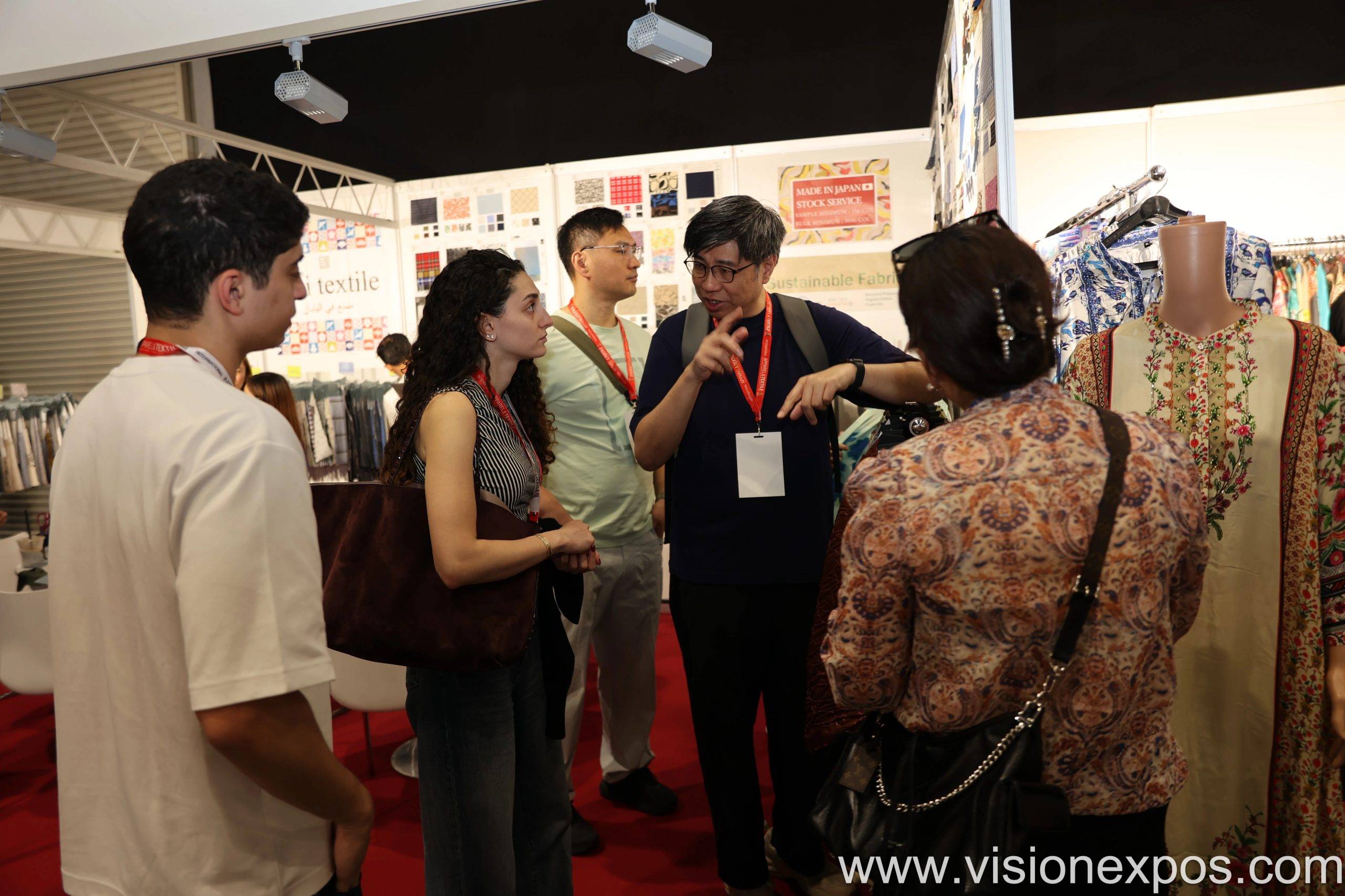 2026年阿联酋迪拜纺织及服装展览会<br>IATF 2026插图3 2026年阿联酋迪拜纺织及服装展览会<br>IATF 2026插图3