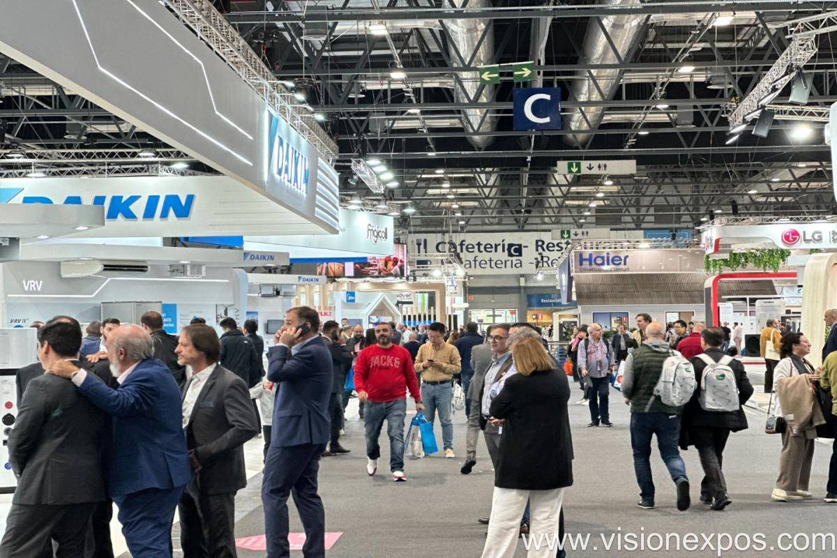 2025年西班牙暖通制冷及空调展览会<br>C&RClimatizacion 2025插图3 2025年西班牙暖通制冷及空调展览会<br>C&RClimatizacion 2025插图3