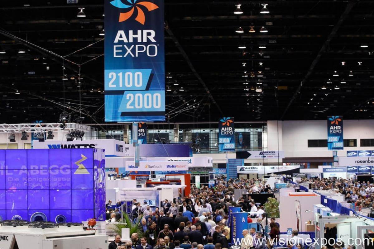 2026年美国暖通制冷及空调通风展览会<br>AHR EXPO 2026插图2 2026年美国暖通制冷及空调通风展览会<br>AHR EXPO 2026插图2