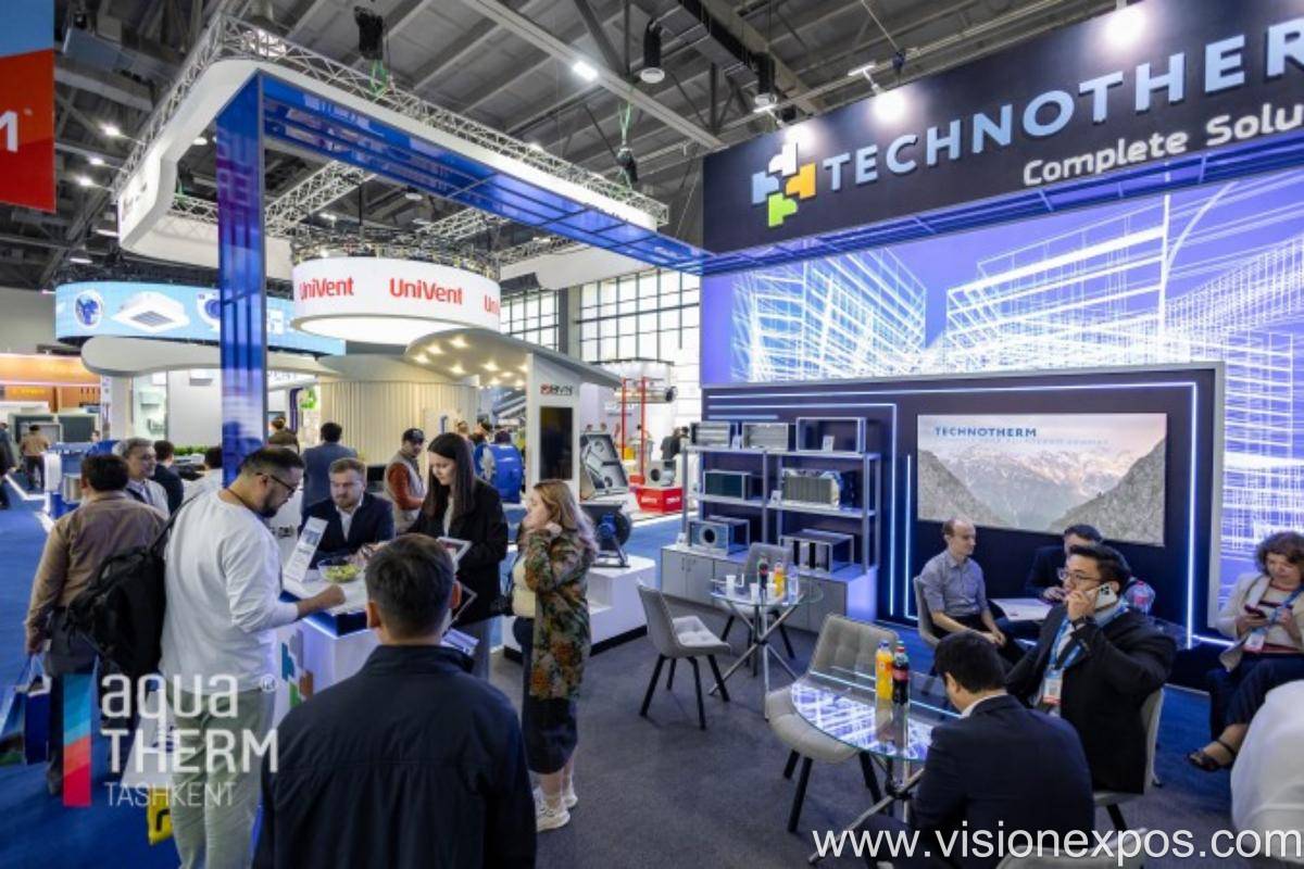 2026年乌兹别克斯坦塔什干暖通制冷展览会<br>Aqua-THERM Tashkent 2026插图2 2026年乌兹别克斯坦塔什干暖通制冷展览会<br>Aqua-THERM Tashkent 2026插图2