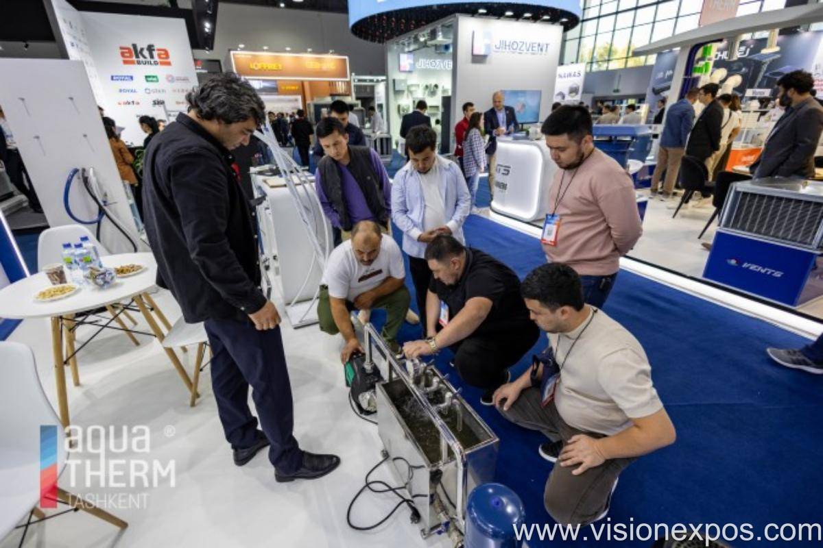 2026年乌兹别克斯坦塔什干暖通制冷展览会<br>Aqua-THERM Tashkent 2026插图4 2026年乌兹别克斯坦塔什干暖通制冷展览会<br>Aqua-THERM Tashkent 2026插图4