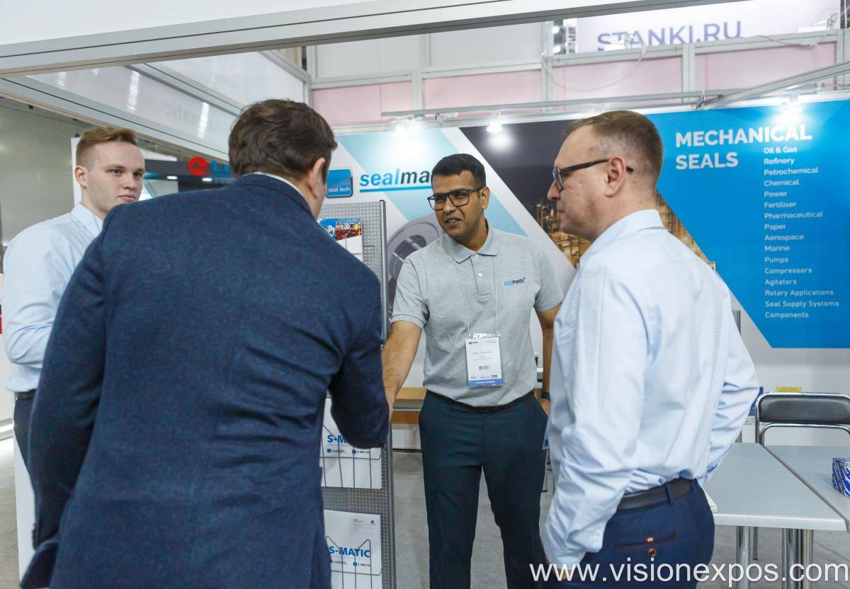 2026年俄罗斯莫斯科工业泵、压缩机、阀门展览会<br>PCVEXPO 2026插图4 2026年俄罗斯莫斯科工业泵、压缩机、阀门展览会<br>PCVEXPO 2026插图4