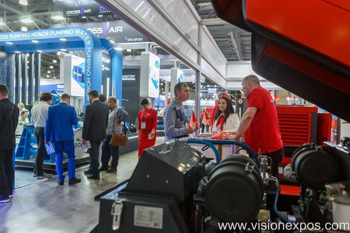 2026年俄罗斯莫斯科工业泵、压缩机、阀门展览会<br>PCVEXPO 2026插图1 2026年俄罗斯莫斯科工业泵、压缩机、阀门展览会<br>PCVEXPO 2026插图1