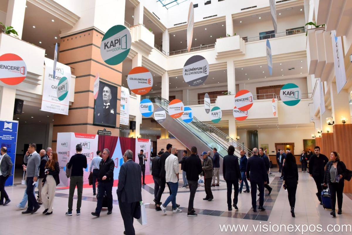 2026年土耳其伊斯坦布尔门窗幕墙展览会<br>PENCERE 2026插图2 2026年土耳其伊斯坦布尔门窗幕墙展览会<br>PENCERE 2026插图2