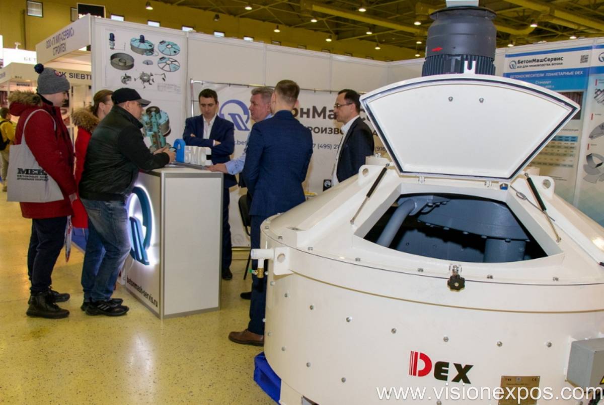 2026年俄罗斯莫斯科水泥、混凝土展览会<br>XXV CCDM 2026插图4 2026年俄罗斯莫斯科水泥、混凝土展览会<br>XXV CCDM 2026插图4