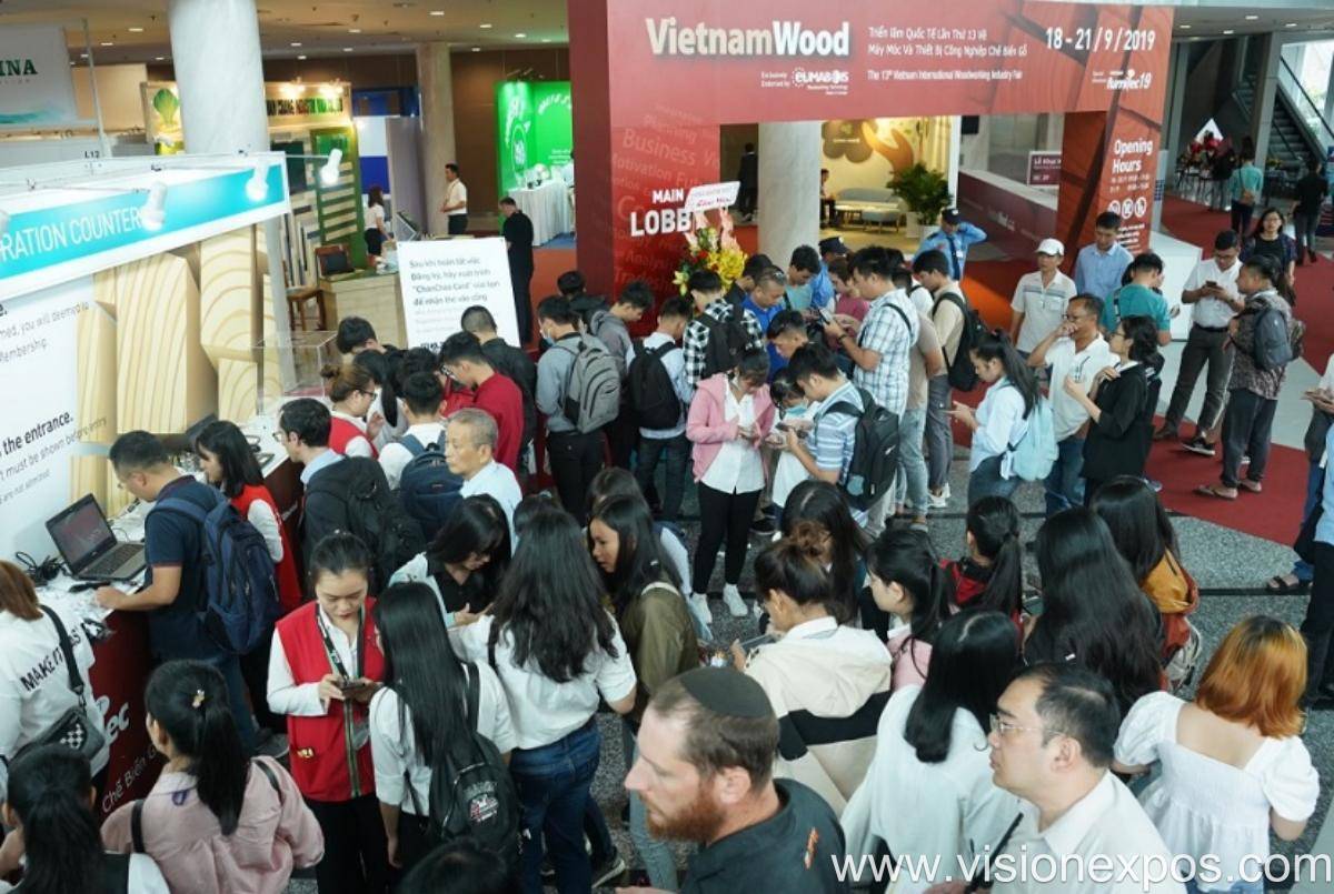2027年越南胡志明木工机械及家具配件展<br>VietnamWood 2027插图5 2027年越南胡志明木工机械及家具配件展<br>VietnamWood 2027插图5