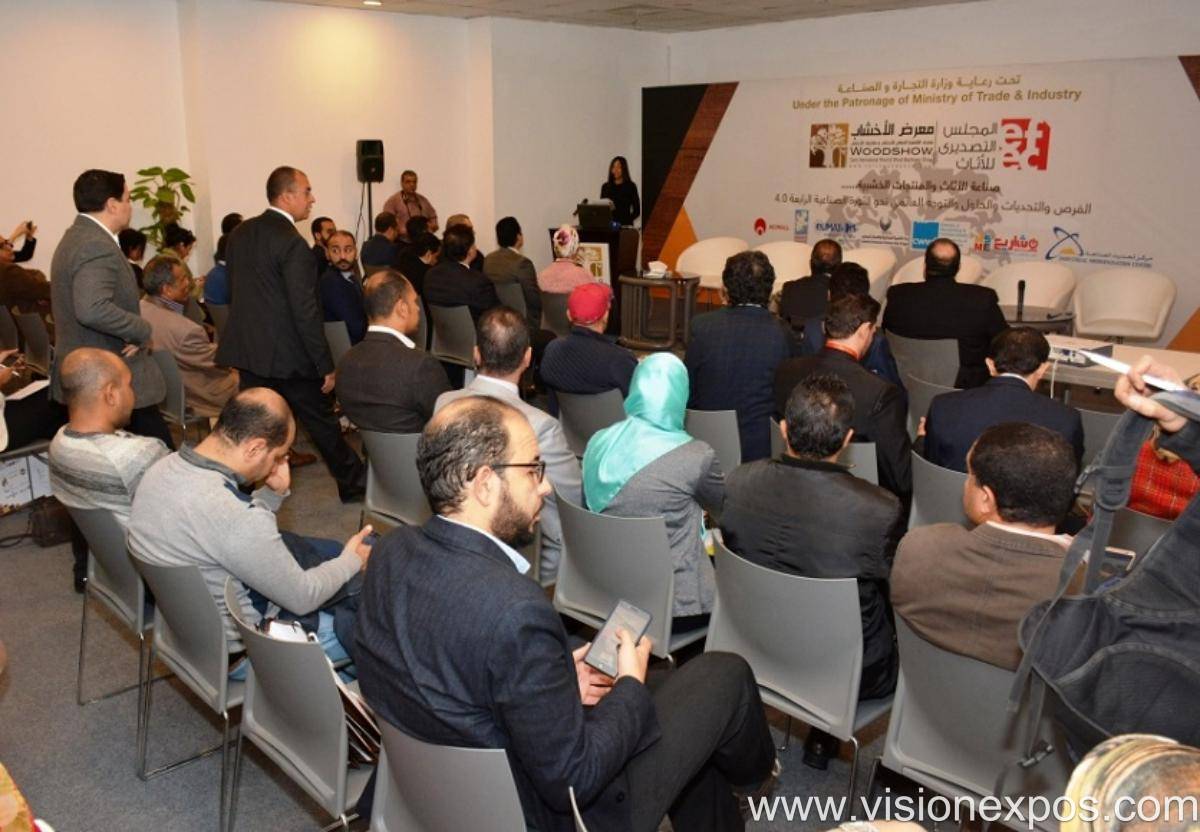 2026年埃及开罗木工机械及木业展览会<br>Cairo WoodShow 2026插图4 2026年埃及开罗木工机械及木业展览会<br>Cairo WoodShow 2026插图4
