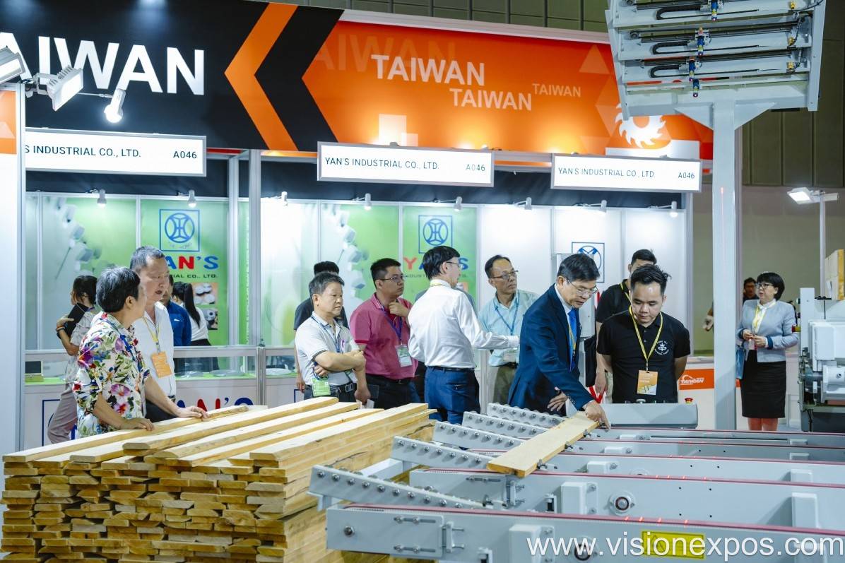 2027年越南胡志明木工机械及家具配件展<br>VietnamWood 2027插图3 2027年越南胡志明木工机械及家具配件展<br>VietnamWood 2027插图3