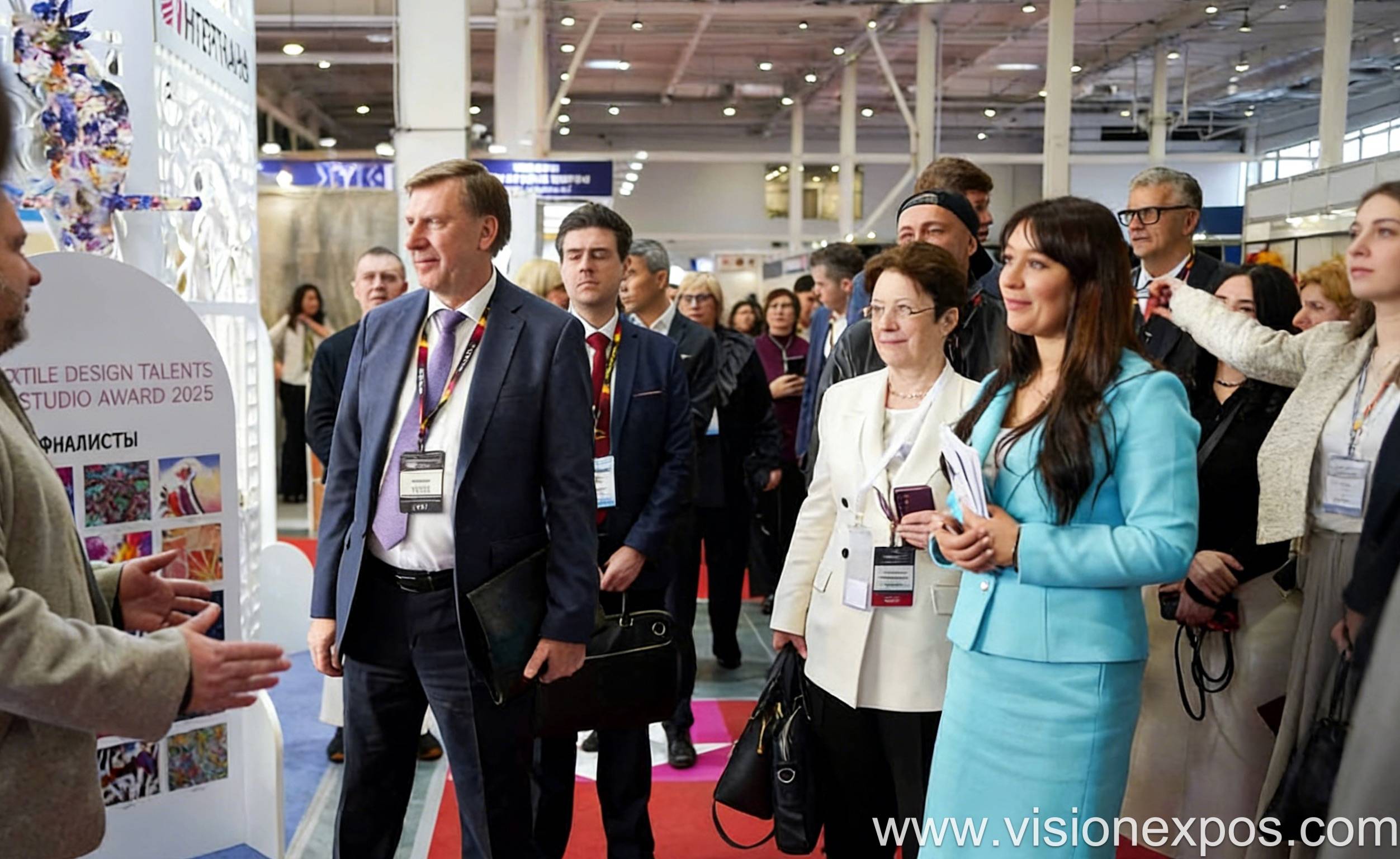 2026年俄罗斯莫斯科纺织品及纺织材料展览会<br>INTERFABRIC Spring 2026插图2 2026年俄罗斯莫斯科纺织品及纺织材料展览会<br>INTERFABRIC Spring 2026插图2