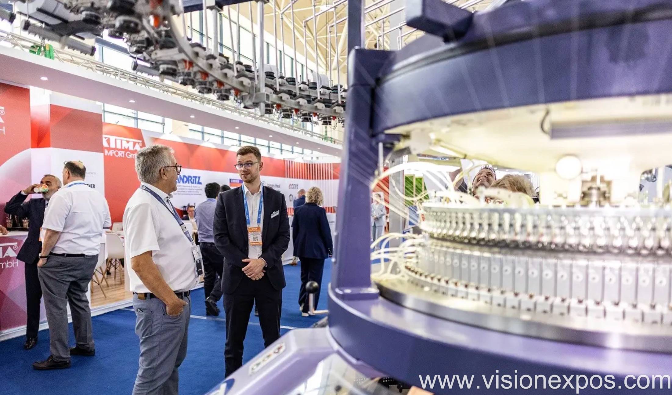 2026年乌兹别克斯坦纺织机械展览会<br>CAITME 2026插图3 2026年乌兹别克斯坦纺织机械展览会<br>CAITME 2026插图3