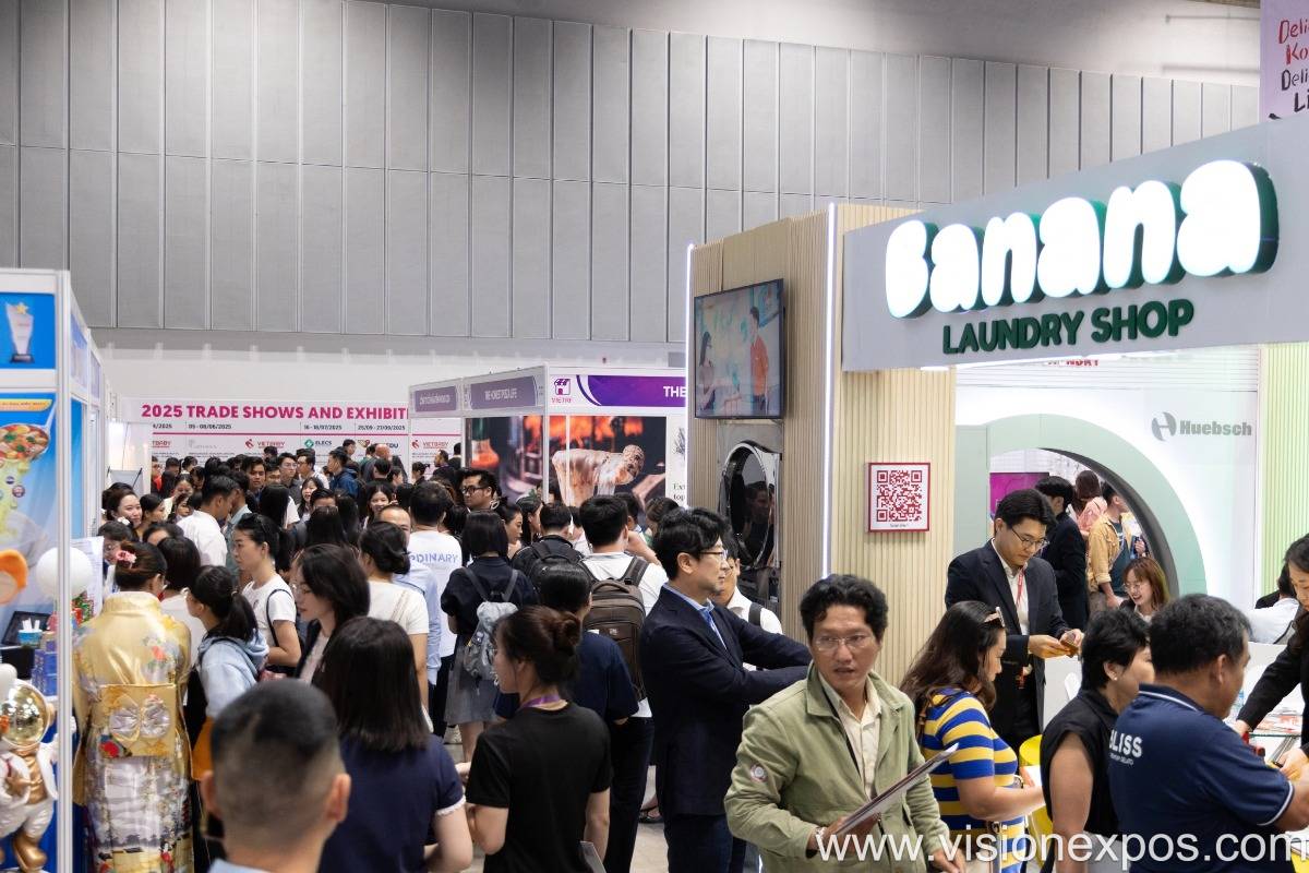 2026年越南胡志明零售及特许经营展览会<br>VIETRF 2026插图3 2026年越南胡志明零售及特许经营展览会<br>VIETRF 2026插图3