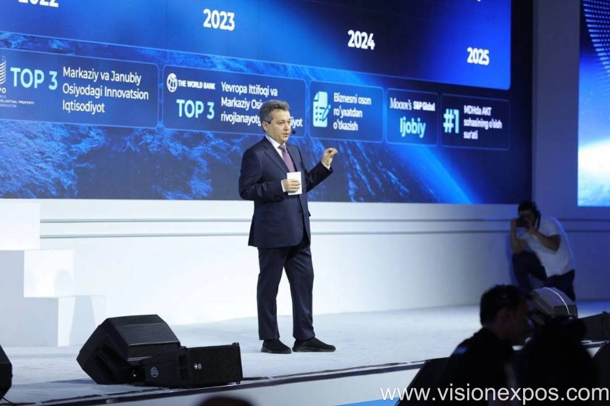 2026年乌兹别克斯坦电子信息及通讯展览会<br>ICT WEEK UZBEKISTAN 2026插图4 2026年乌兹别克斯坦电子信息及通讯展览会<br>ICT WEEK UZBEKISTAN 2026插图4