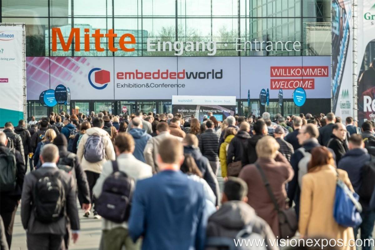 2026年德国纽伦堡嵌入式电子硬件软件展览会<br>Embedded World 2026插图2 2026年德国纽伦堡嵌入式电子硬件软件展览会<br>Embedded World 2026插图2