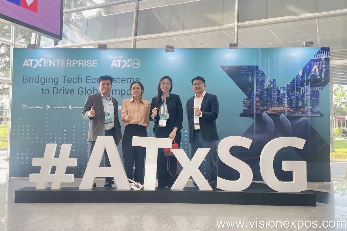 2026年新加坡科技展暨新加坡人工智能峰会<br>ATxSG Asia Tech x Singapore 2026插图6 2026年新加坡科技展暨新加坡人工智能峰会<br>ATxSG Asia Tech x Singapore 2026插图6