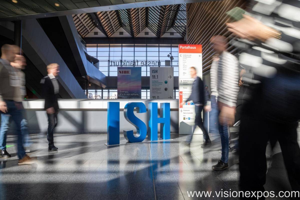 2027年德国法兰克福暖通制冷及厨房卫浴展览会<br>ISH 2027插图2 2027年德国法兰克福暖通制冷及厨房卫浴展览会<br>ISH 2027插图2