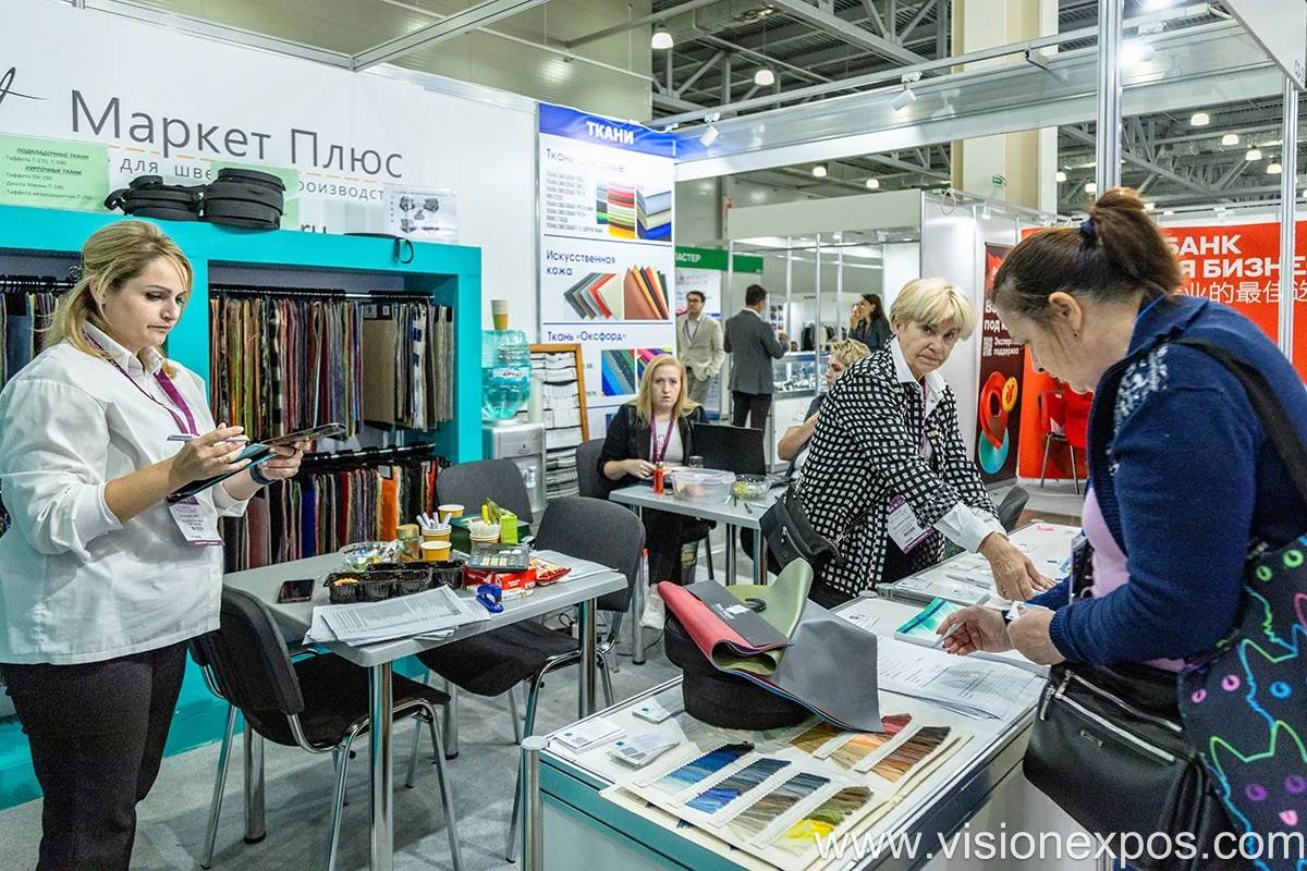 2026年俄罗斯纺织品展览会<br>TEXTILLEGPROM 2026插图2 2026年俄罗斯纺织品展览会<br>TEXTILLEGPROM 2026插图2