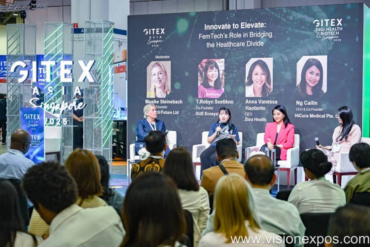 2027年泰国健康技术设备及通讯展览会<br>GITEX DIGI HEALTH 2027插图2 2027年泰国健康技术设备及通讯展览会<br>GITEX DIGI HEALTH 2027插图2