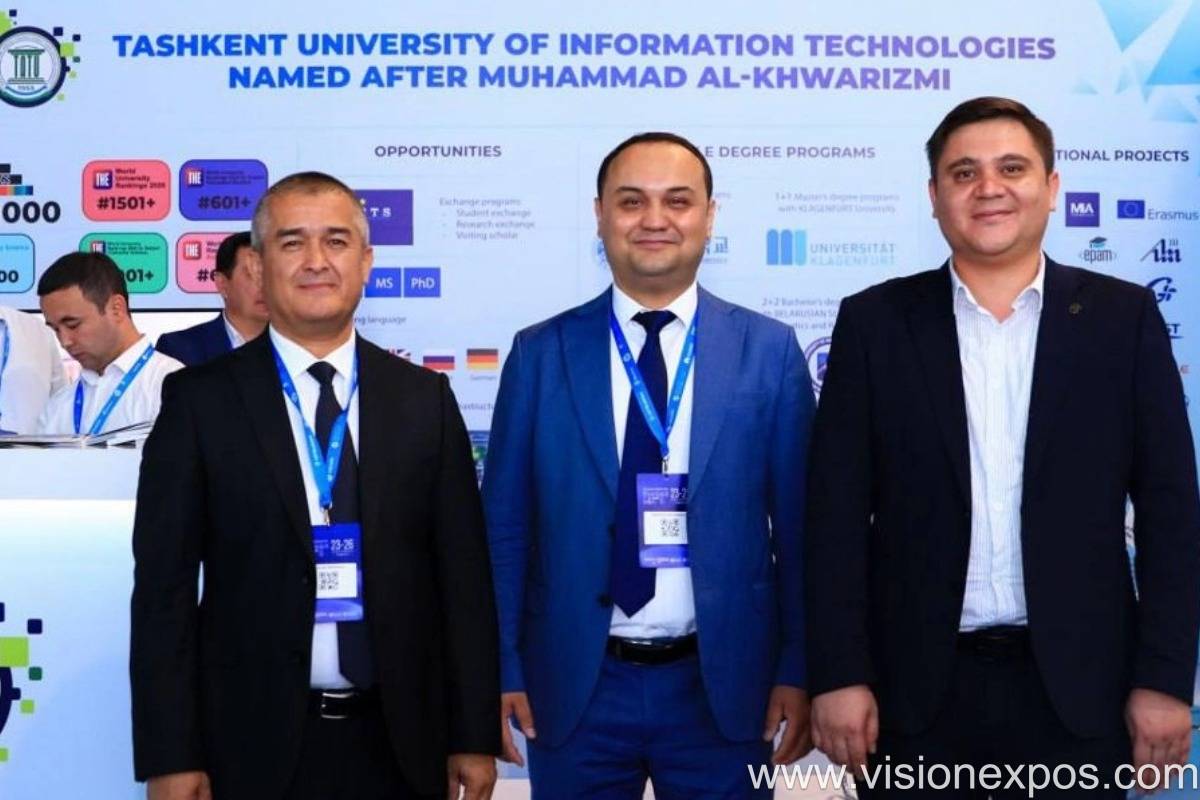 2026年乌兹别克斯坦电子信息及通讯展览会<br>ICT WEEK UZBEKISTAN 2026插图3 2026年乌兹别克斯坦电子信息及通讯展览会<br>ICT WEEK UZBEKISTAN 2026插图3