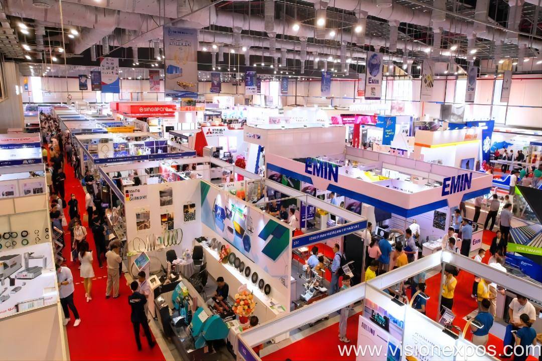 2026年越南胡志明工业数控设备及自动化展览会<br>VECA 2026插图2 2026年越南胡志明工业数控设备及自动化展览会<br>VECA 2026插图2