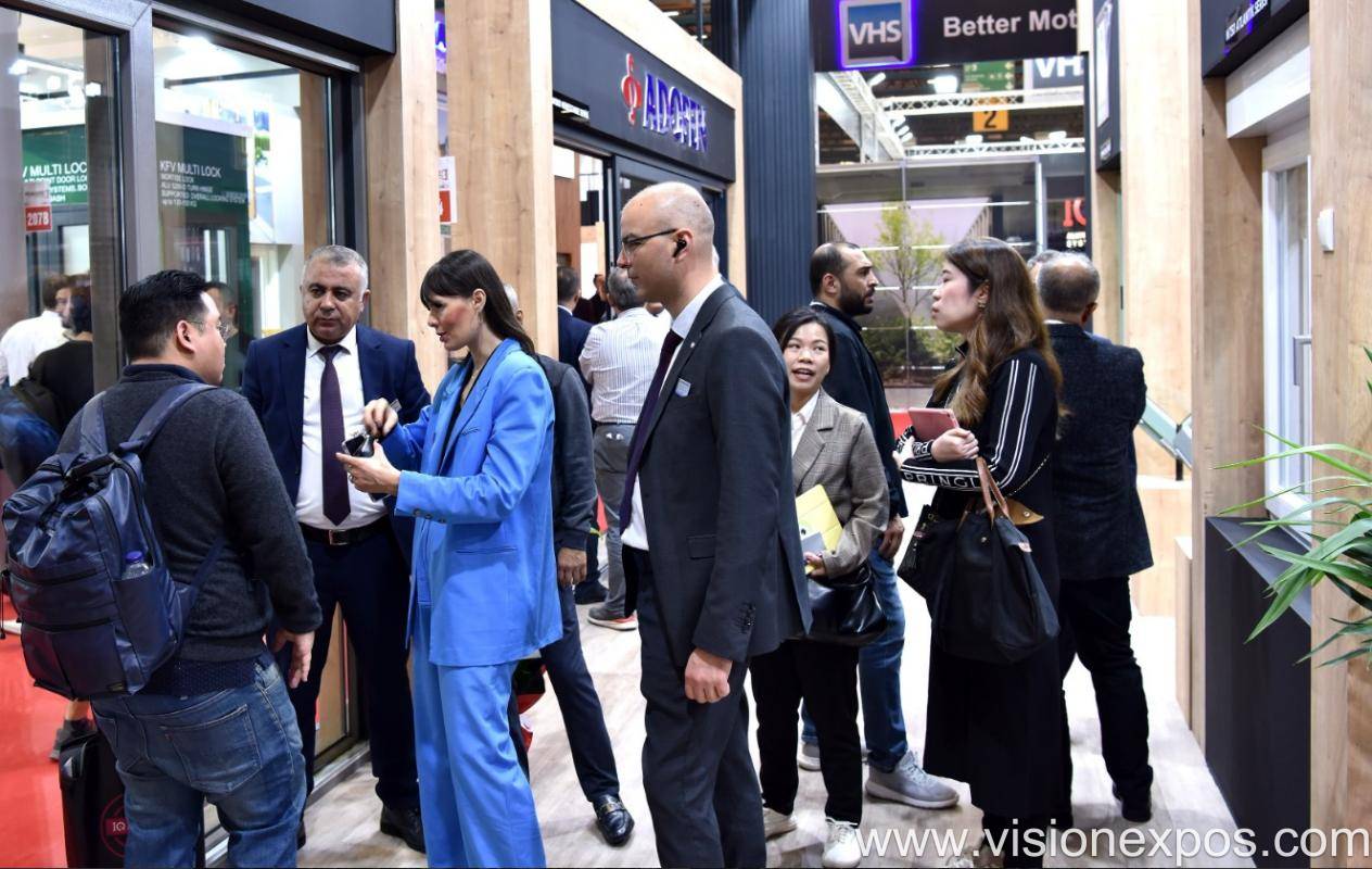 2026年土耳其伊斯坦布尔门窗幕墙展览会<br>PENCERE 2026插图5 2026年土耳其伊斯坦布尔门窗幕墙展览会<br>PENCERE 2026插图5