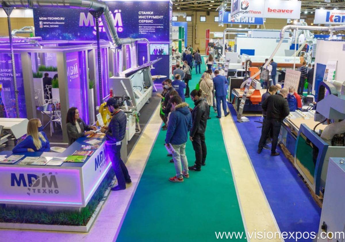 2026年俄罗斯国际木工机械展<br>LESDREVMASH 2026插图2 2026年俄罗斯国际木工机械展<br>LESDREVMASH 2026插图2