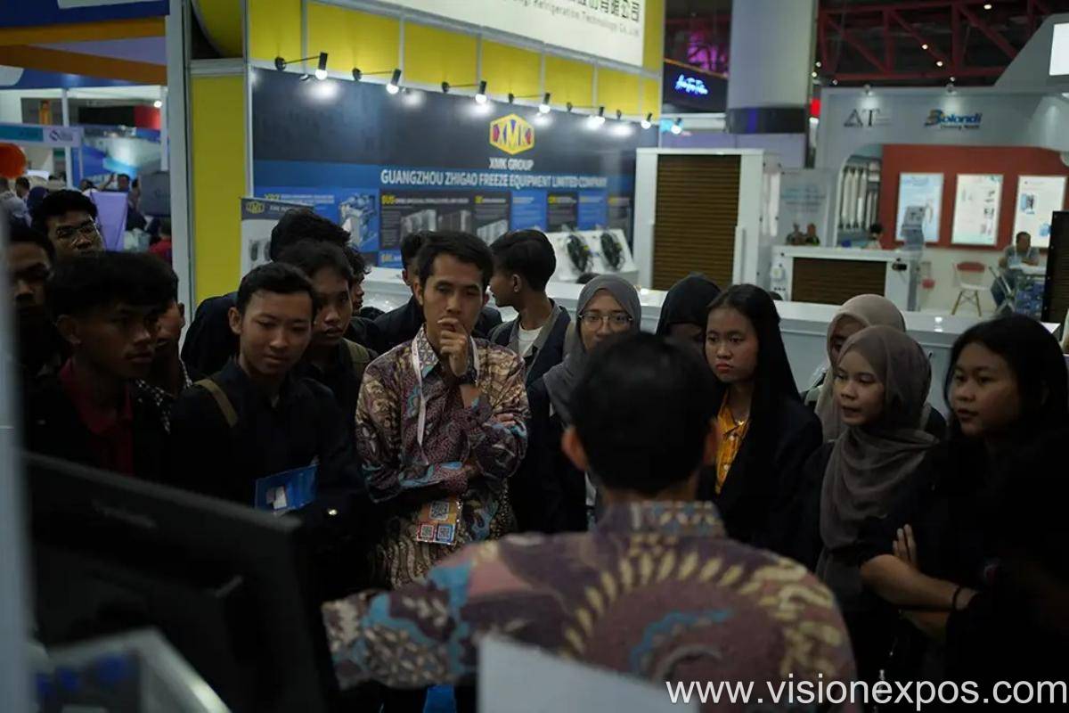 2026年印尼雅加达暖通制冷、空调展览会<br>Refrigeration & HVAC Indonesia 2026插图5 2026年印尼雅加达暖通制冷、空调展览会<br>Refrigeration & HVAC Indonesia 2026插图5