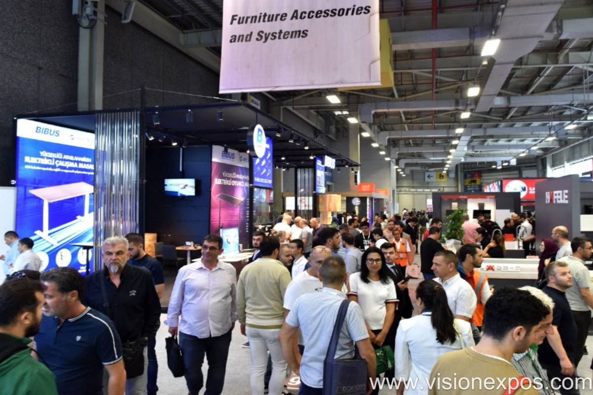 2026年土耳其伊斯坦布尔家具配件及木工展览会<br>INTERMOB 2026插图3 2026年土耳其伊斯坦布尔家具配件及木工展览会<br>INTERMOB 2026插图3