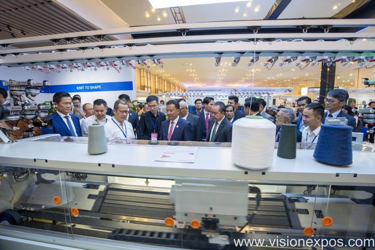 2026年柬埔寨金边服装机械及纺织工业展览会<br>CTG 2026插图6 2026年柬埔寨金边服装机械及纺织工业展览会<br>CTG 2026插图6
