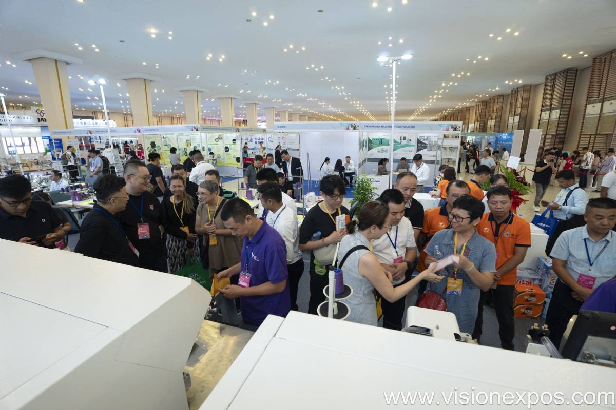 2026年柬埔寨金边服装机械及纺织工业展览会<br>CTG 2026插图7 2026年柬埔寨金边服装机械及纺织工业展览会<br>CTG 2026插图7