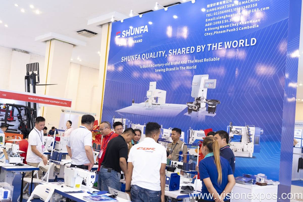 2026年柬埔寨金边服装机械及纺织工业展览会<br>CTG 2026插图1 2026年柬埔寨金边服装机械及纺织工业展览会<br>CTG 2026插图1