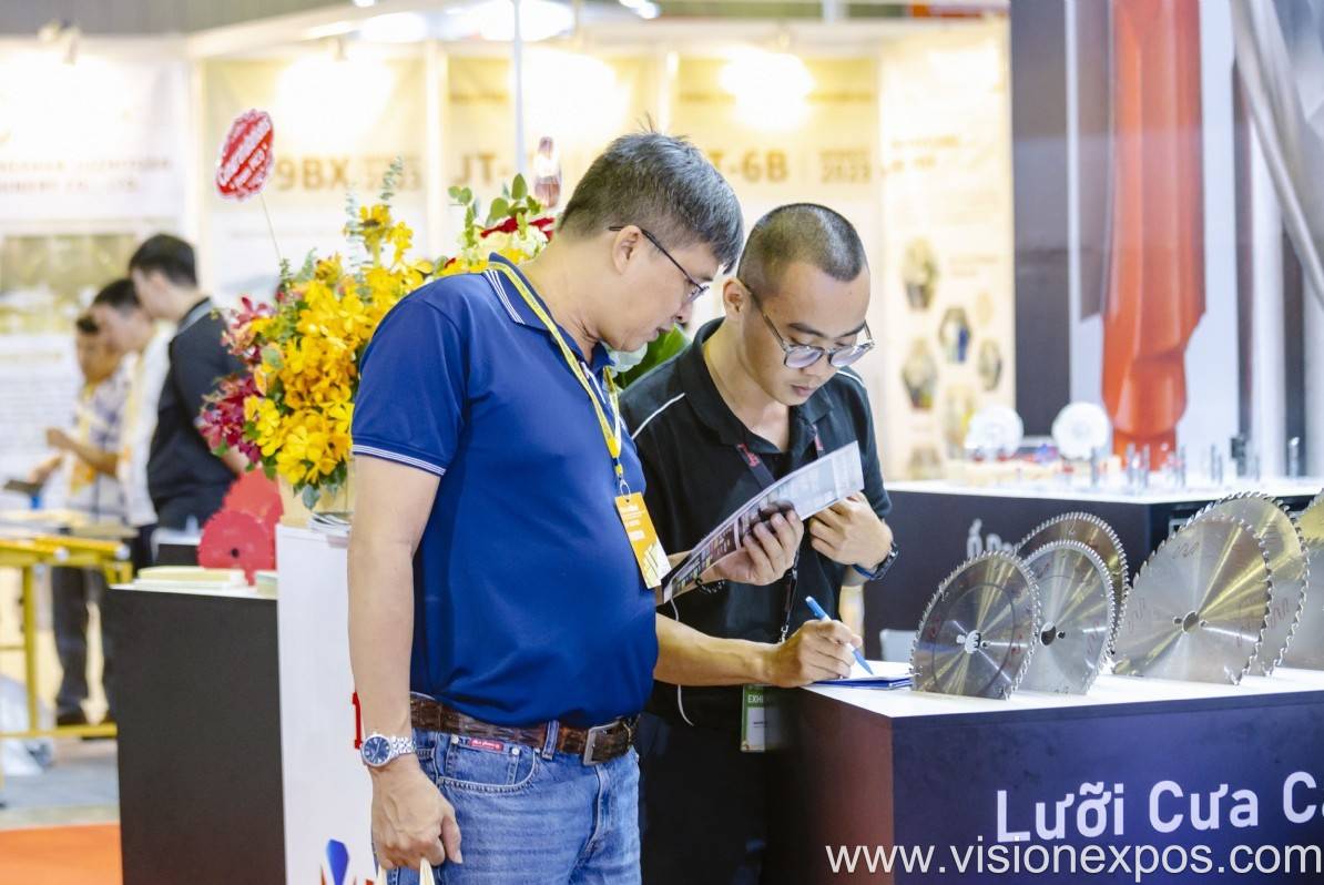 2027年越南胡志明木工机械及家具配件展<br>VietnamWood 2027插图2 2027年越南胡志明木工机械及家具配件展<br>VietnamWood 2027插图2