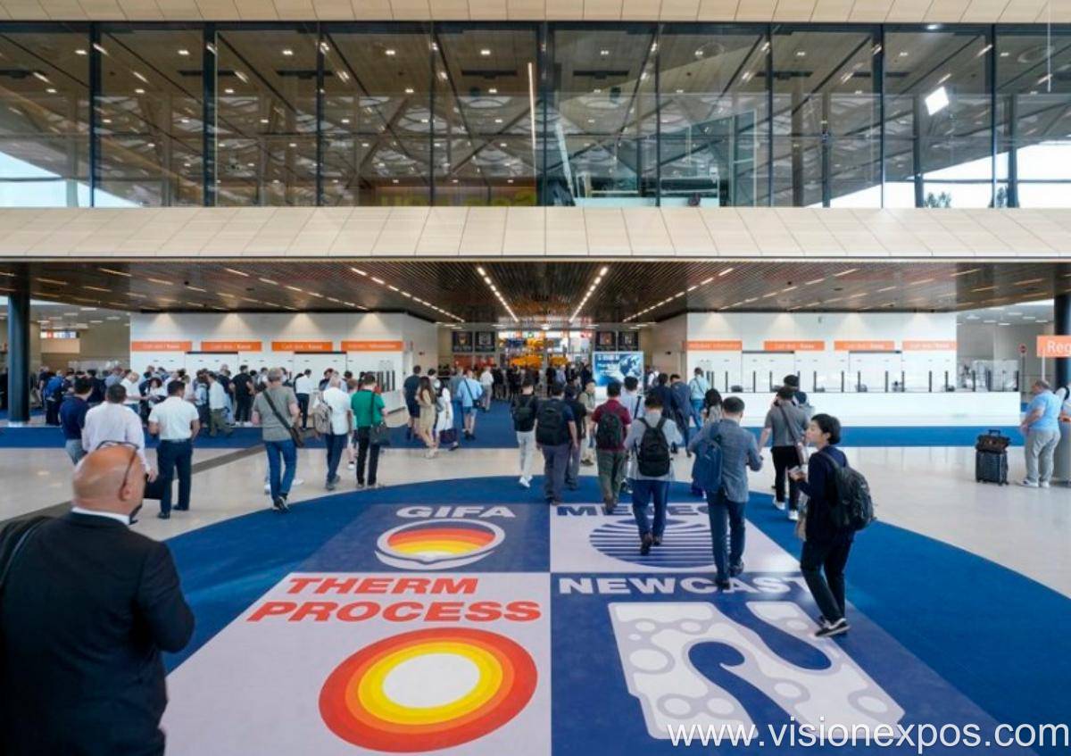 2027年德国杜塞尔多夫工业炉及热处理展览会<br>Thermprocess 2027插图4 2027年德国杜塞尔多夫工业炉及热处理展览会<br>Thermprocess 2027插图4