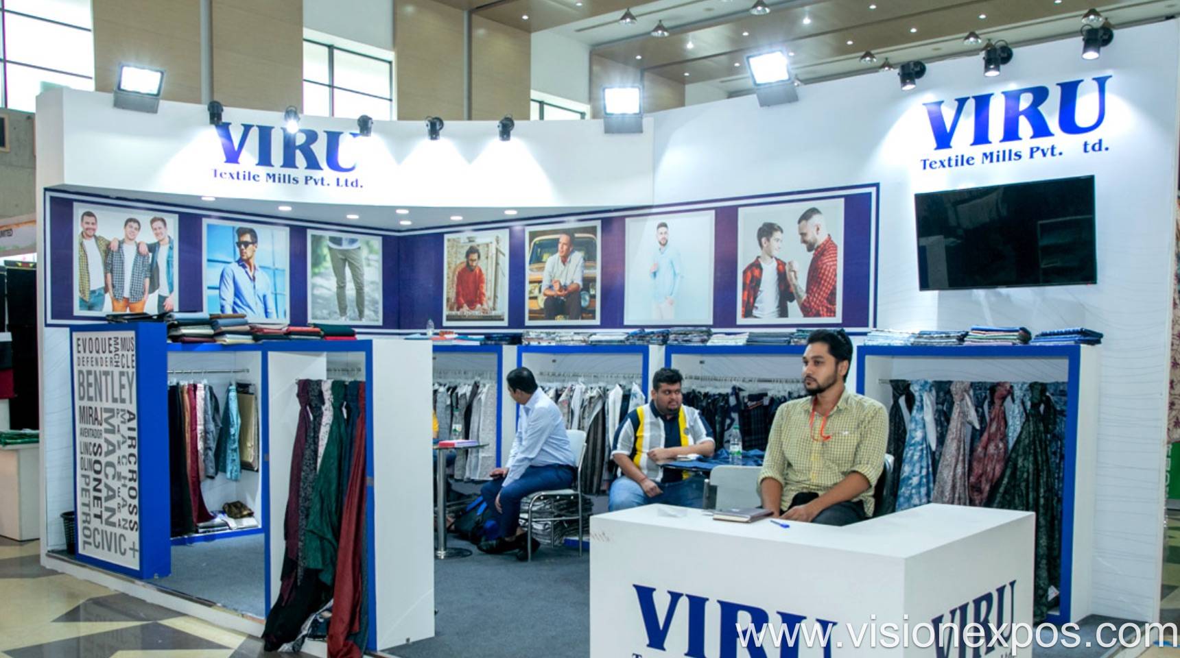 2026年孟加拉纺织服装技术展览会<br>Textech Bangladesh 2026插图4 2026年孟加拉纺织服装技术展览会<br>Textech Bangladesh 2026插图4