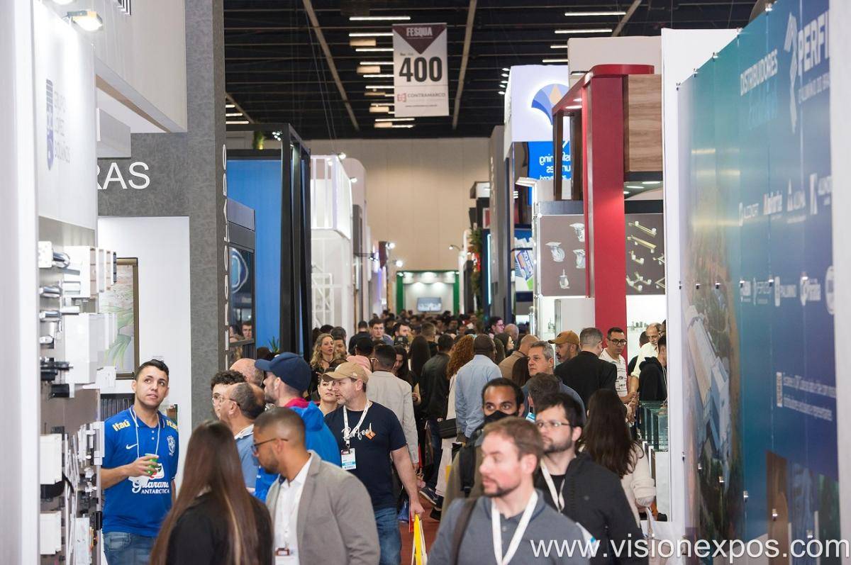 2026年巴西圣保罗门窗幕墙展览会<br>FES QUA 2026插图2 2026年巴西圣保罗门窗幕墙展览会<br>FES QUA 2026插图2