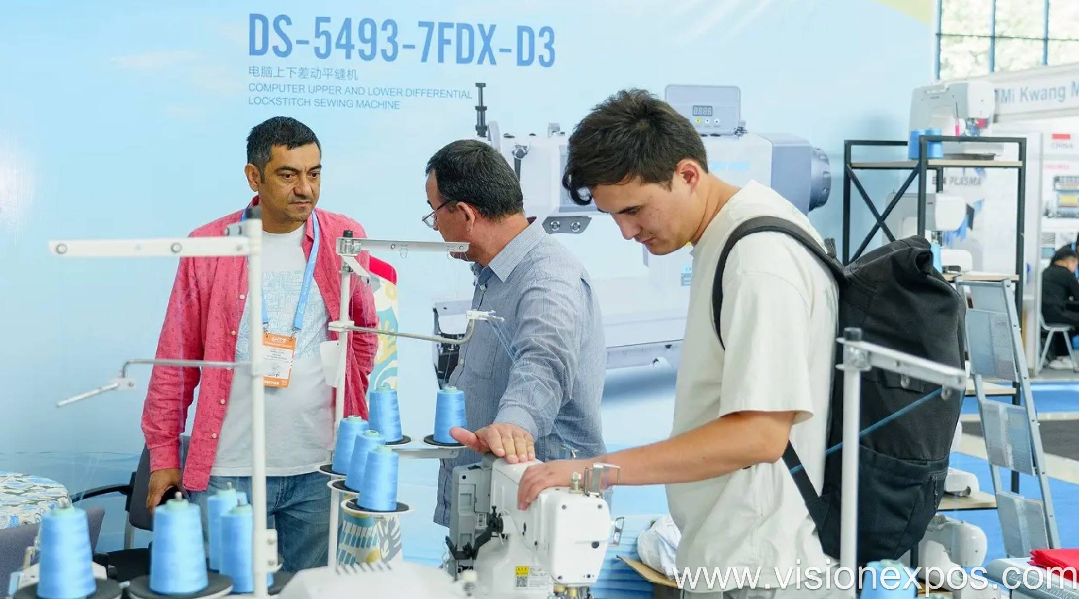 2026年乌兹别克斯坦纺织机械展览会<br>CAITME 2026插图7 2026年乌兹别克斯坦纺织机械展览会<br>CAITME 2026插图7