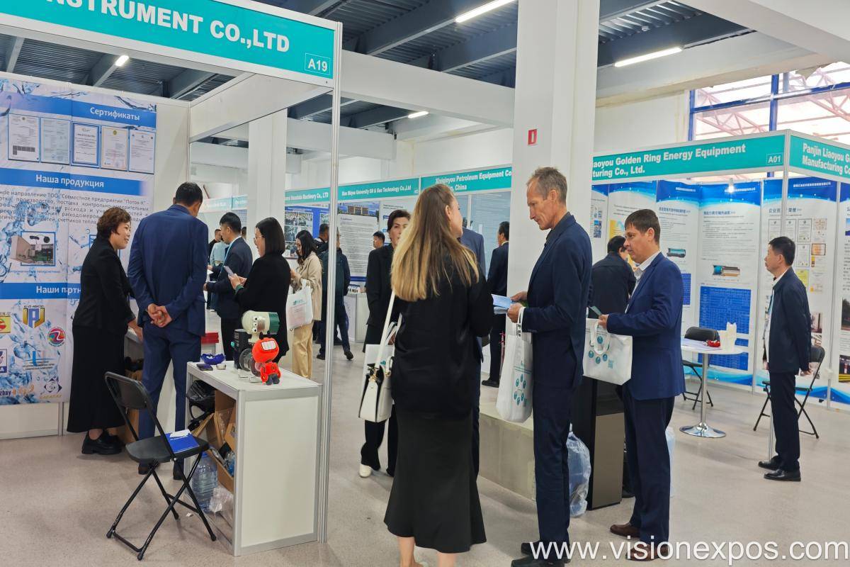 2026年哈萨克斯坦中亚泵阀管线及电机仪表展<br>CAPV 2026插图3 2026年哈萨克斯坦中亚泵阀管线及电机仪表展<br>CAPV 2026插图3