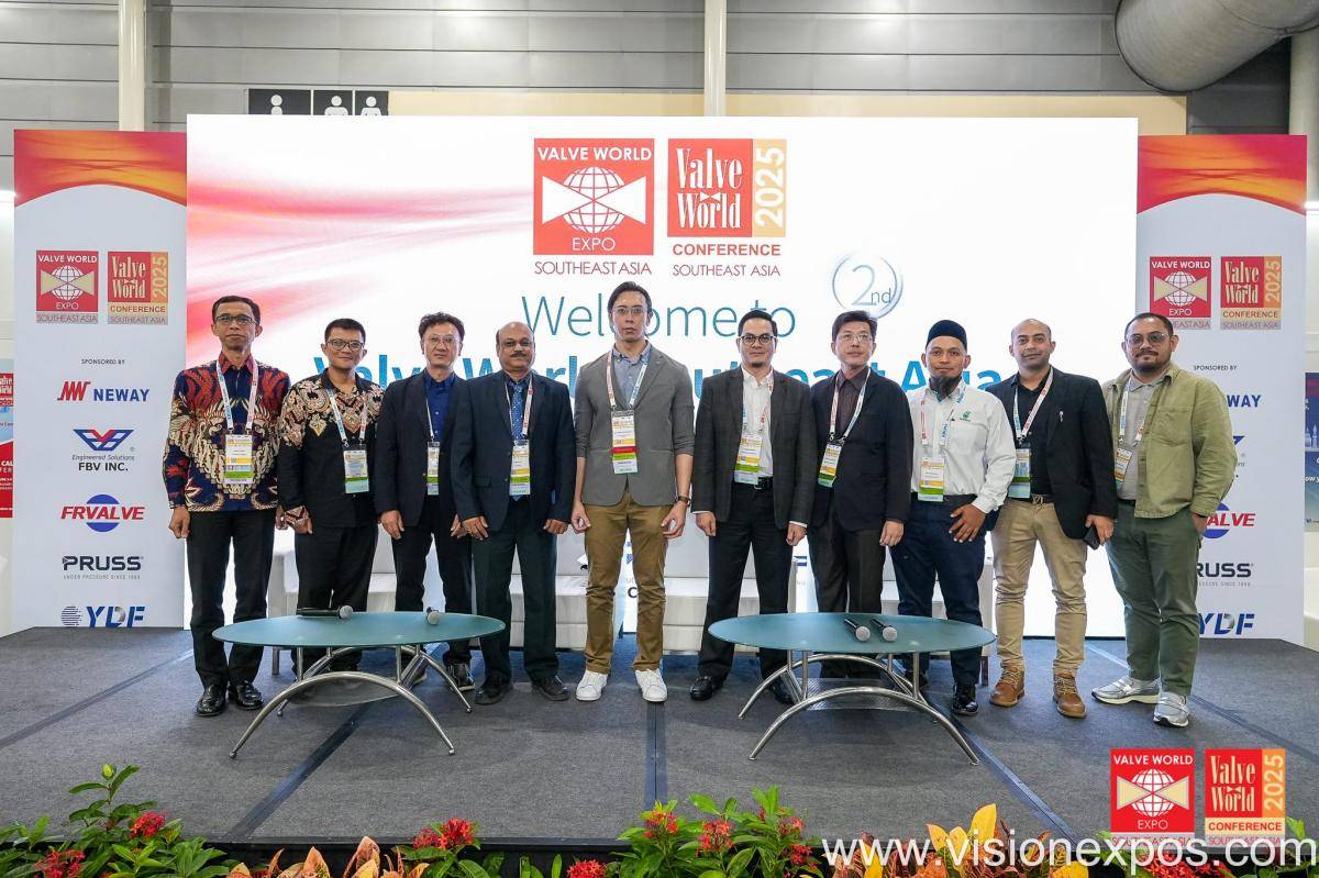 2027年新加坡阀门世界展览会<br>Valve World Expo Southeast Asia 2027插图2 2027年新加坡阀门世界展览会<br>Valve World Expo Southeast Asia 2027插图2