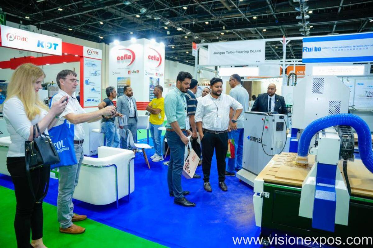 2026年中东迪拜木工机械及家具配件展览会<br>Dubai Wood Show 2026插图4 2026年中东迪拜木工机械及家具配件展览会<br>Dubai Wood Show 2026插图4