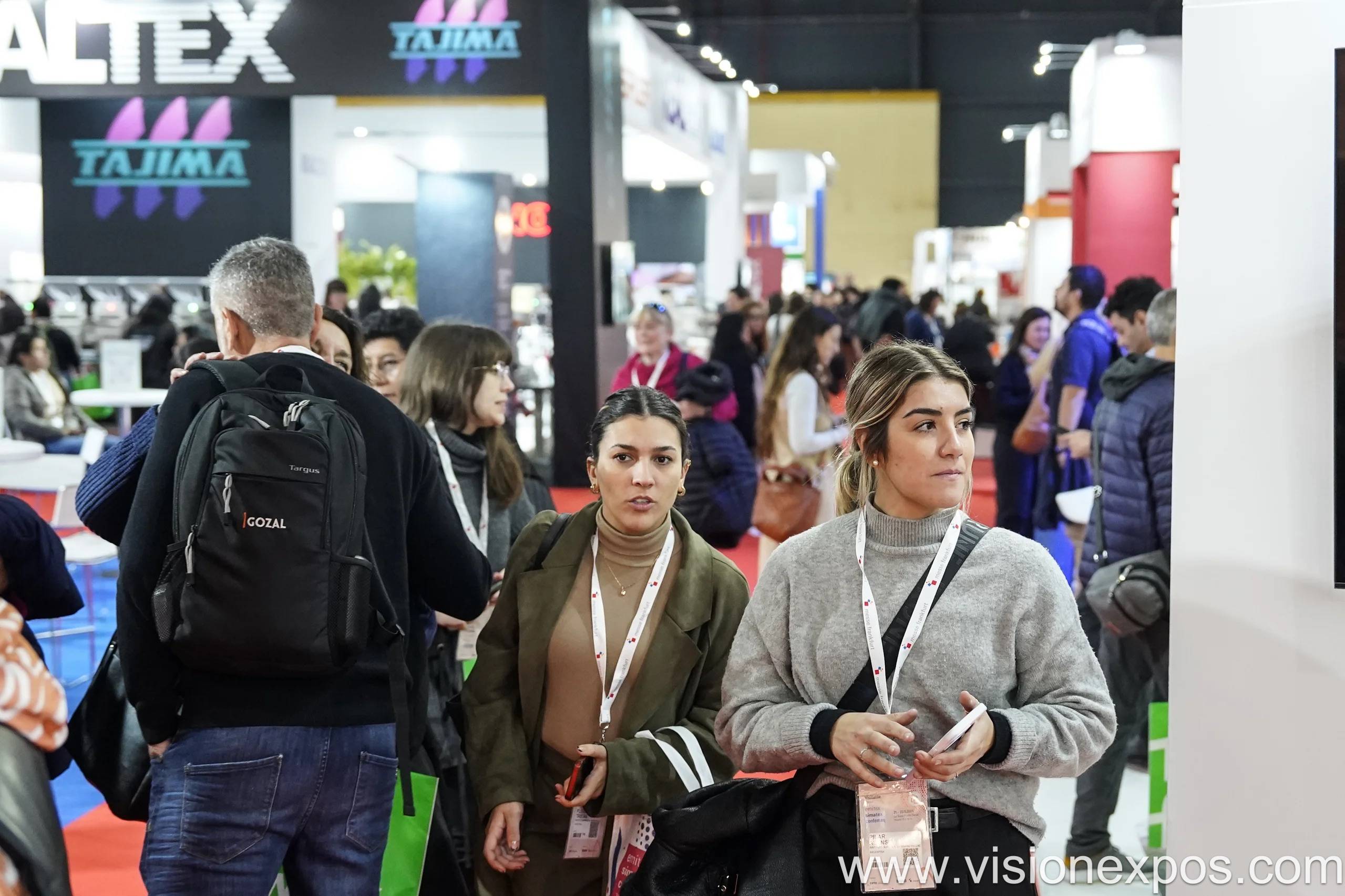 2026年阿根廷纺织及服装行业展览会<br>Emitex, Simatex and Confemaq 2026插图5 2026年阿根廷纺织及服装行业展览会<br>Emitex, Simatex and Confemaq 2026插图5