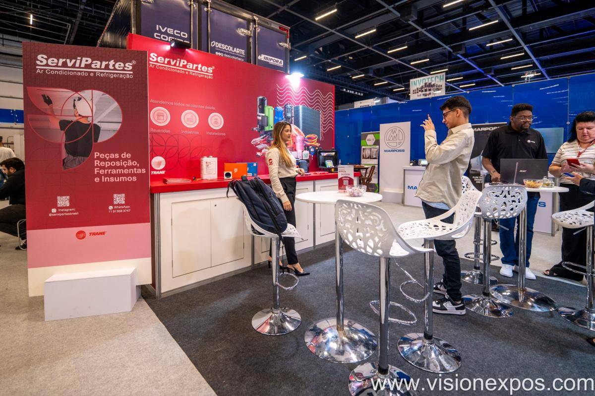 2027年巴西圣保罗暖通制冷展览会<br>Febrava 2027插图3 2027年巴西圣保罗暖通制冷展览会<br>Febrava 2027插图3