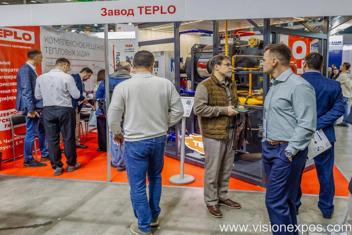 2025年俄罗斯国际工业热交换锅炉设备及自主供电系统展<br>Heat&power Expo 2025插图2 2025年俄罗斯国际工业热交换锅炉设备及自主供电系统展<br>Heat&power Expo 2025插图2