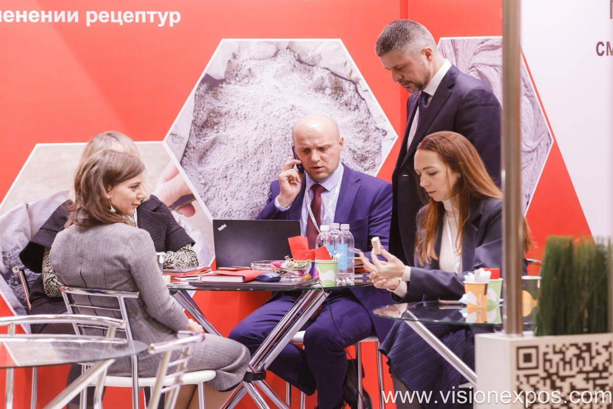 2026年俄罗斯莫斯科水泥、混凝土展览会<br>XXV CCDM 2026插图3 2026年俄罗斯莫斯科水泥、混凝土展览会<br>XXV CCDM 2026插图3