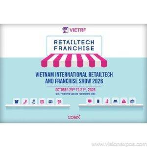 2026年越南胡志明零售及特许经营展览会<br>VIETRF 2026