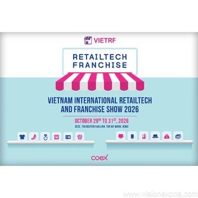 2026年越南胡志明零售及特许经营展览会<br>VIETRF 2026插图 2026年越南胡志明零售及特许经营展览会<br>VIETRF 2026插图