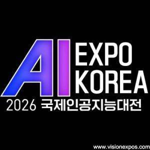 2026年韩国AI人工智能展<br>AI EXPO KOREA 2026