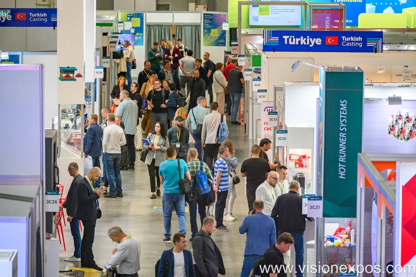 2026年俄罗斯莫斯科模具展览会<br>Rosmould 2026插图4 2026年俄罗斯莫斯科模具展览会<br>Rosmould 2026插图4