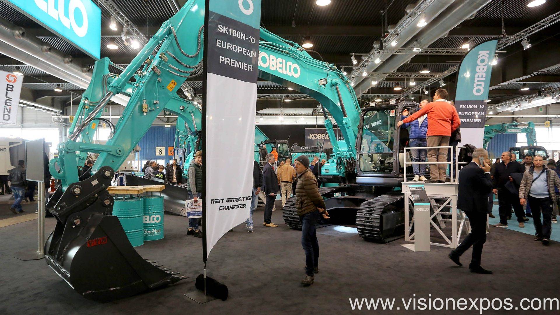 2026年意大利维罗纳工程机械展览会<br>SAMOTER Italy 2026插图2 2026年意大利维罗纳工程机械展览会<br>SAMOTER Italy 2026插图2