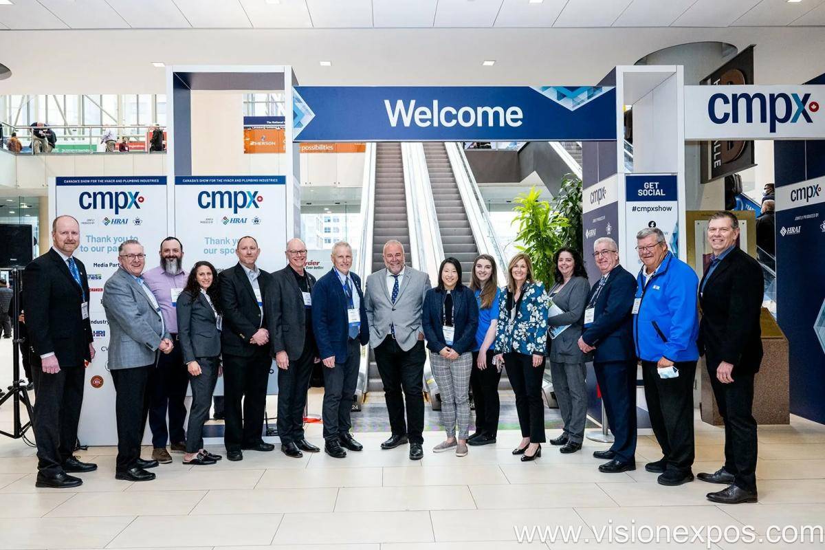 2026年加拿大多伦多暖通制冷及管道展览会<br>CMPX 2026插图4 2026年加拿大多伦多暖通制冷及管道展览会<br>CMPX 2026插图4